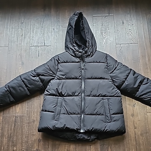 Swiss Tech Other - Swiss Tech puffer coat plus size 10/12 black gently used